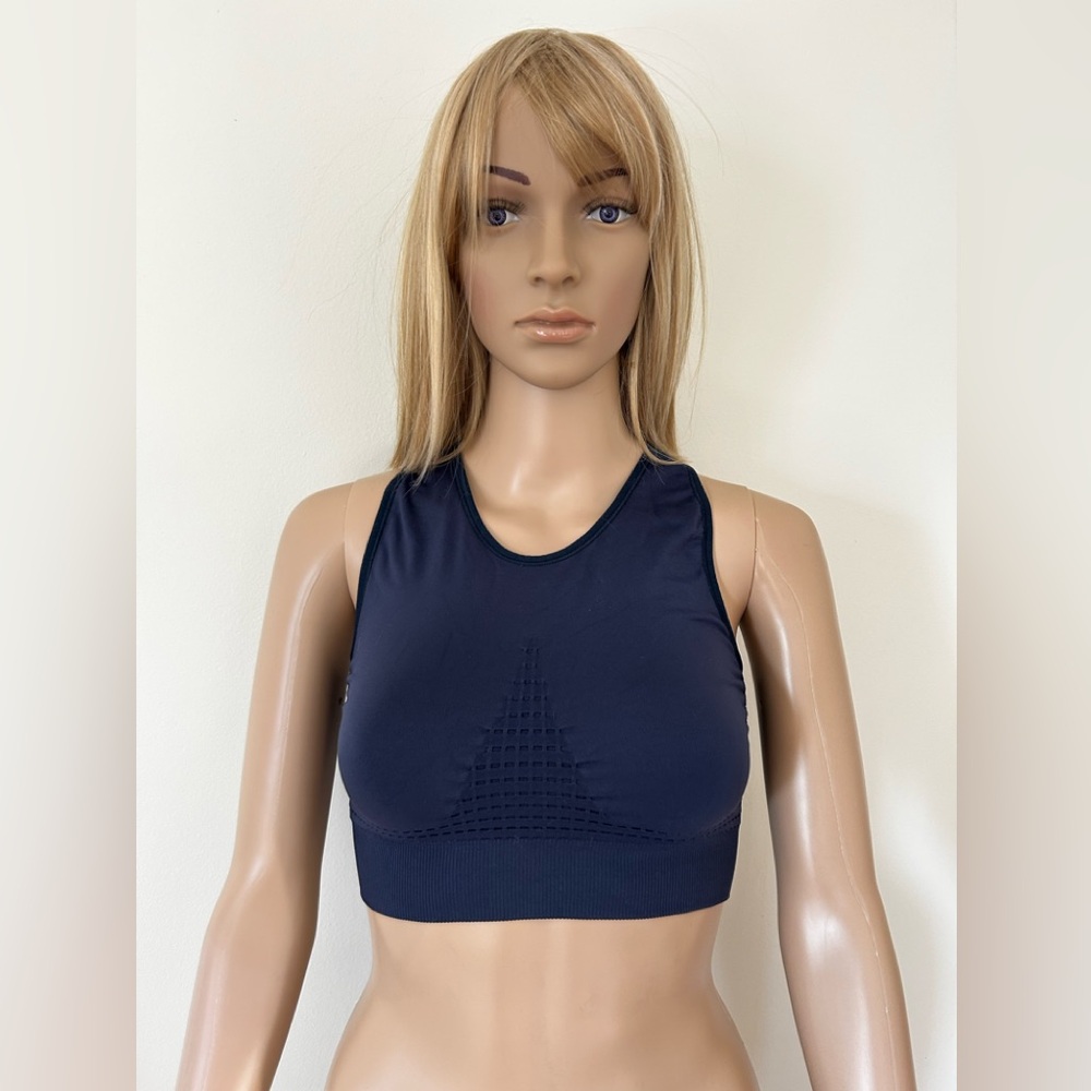 Sweaty Betty "Stamina" sports bra size Small NWOT blue